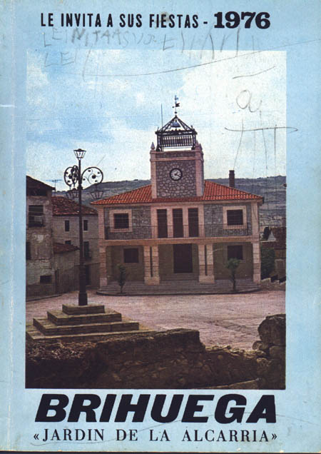 Fiesta de la Recogida de la Cera 1976 Brihuega